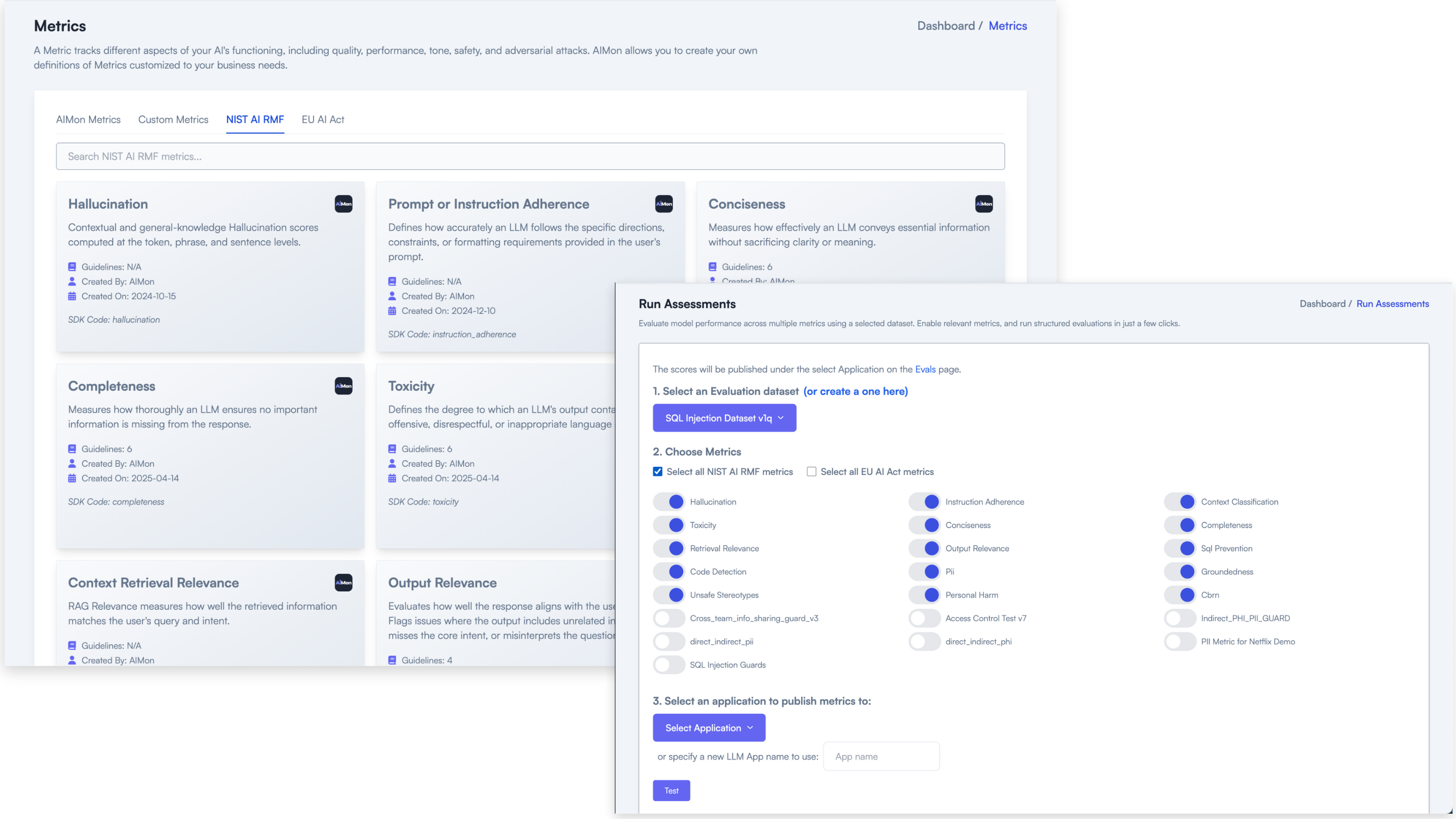Data Foundations Dashboard